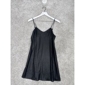 BCBGMAXAZRIA black Mini Slip‎ dress size XS